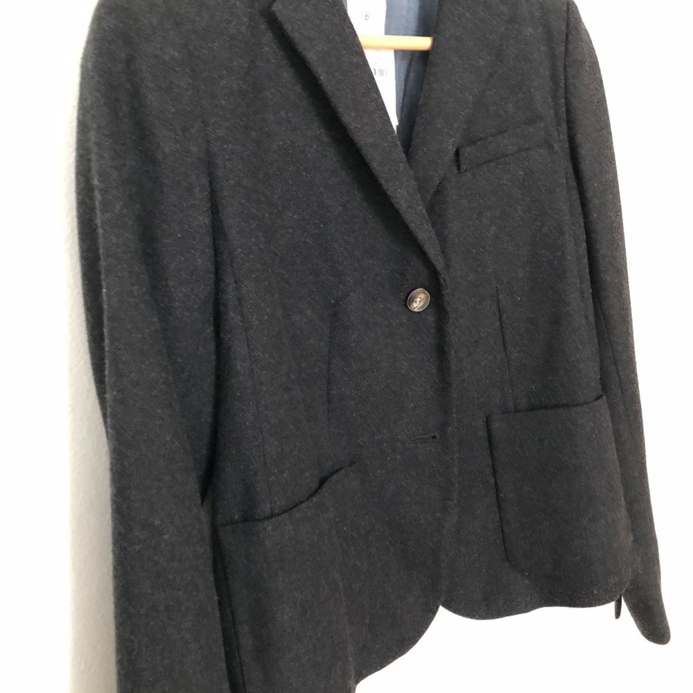 Gap Academy Blazer Women’s size 6, Dark Grey, Medium